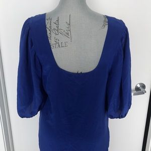 Express Dresses - Colbalt blue silk shift dress Express Dresses - Colbalt blue silk shift dress